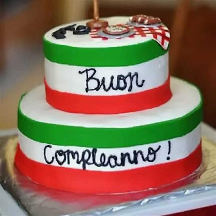 Шуточное Поздравление С Днем Рождения Итальянцев