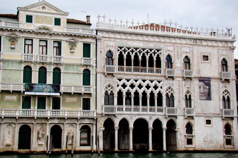 Дворец Ка' д'Оро: «золотой дом» Венеции