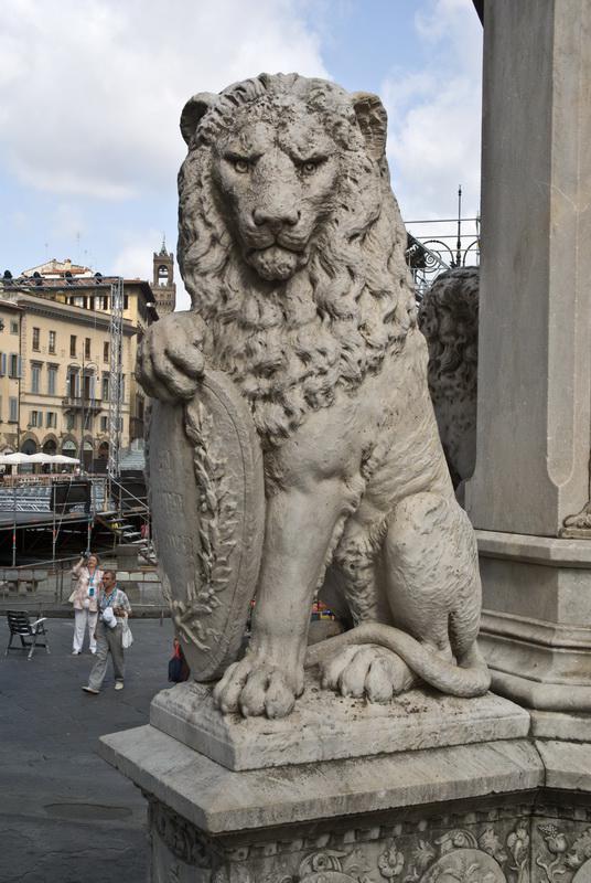 Флорентийский лев