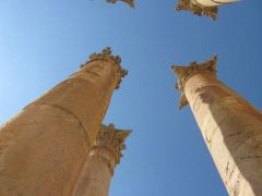 Иордания, Джераш, античный город - "Помпеии Востока"