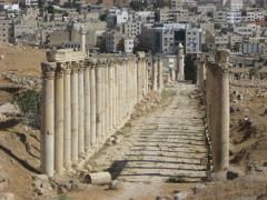 Иордания, Джераш, античный город - "Помпеии Востока"