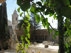 Иерусалим, церковь Отче Наш (на Масляничной или Елеонской горе)