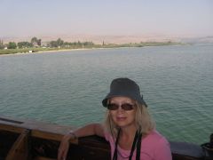 Израиль, Галилейское море (озеро Кинерет или Тивериада)