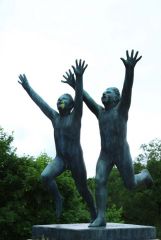 Скульптура во Фрогнер-парке