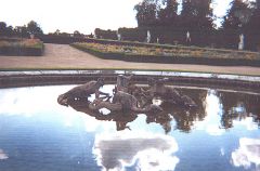 версальский фонтан