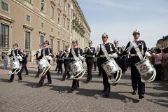 Стокгольм. Смена караула у Королевского дворца