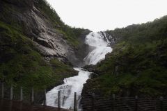 Фломская железная дорога. Водопад Кьёсфоссен