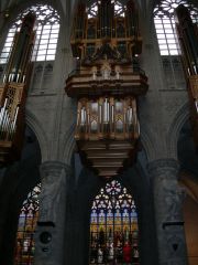 Орган собора Св.Михаила в Брюсселе