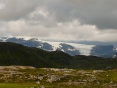 Норвегия,ледник