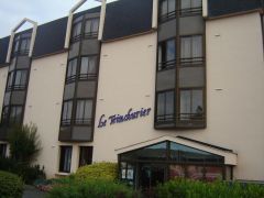 Hotel Le TEINCHURIER Франция,Brive