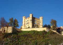 замок Хоеншвангау, Бавария