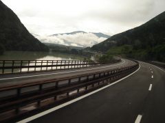 Дорога по северной Италии по туру 3Б-плюс