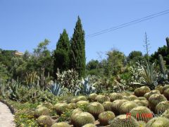 Ботанический сад вблизи Ллорет де Мар