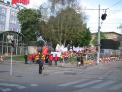 Первомайская демонстрация в Вене