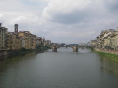 Флоренция. Река Арно.