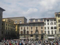 Флоренция. Площадь Синьории.