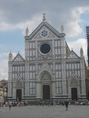 Флоренция. Церковь Святого Креста.