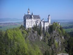 Сказочный замок. Замок мечты. Волшебный замок. Нойшванштайн  - Замок замков. Германия Бавария