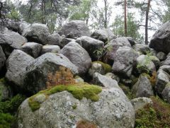 Это тропа на Preikestolen (Кафедру проповедника). Норвегия