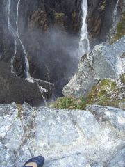 Водопад Voringsfossen. Дух захватывает