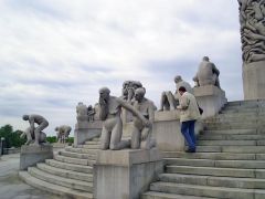 Фрогнер-парк и скульптуры Вигеланда