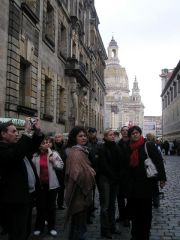В Дрездене
