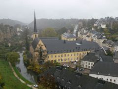 28 Вид с балкончика Люксембурга