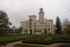 - Самый романтичный замок Чехии Глубока-над-Влтавой