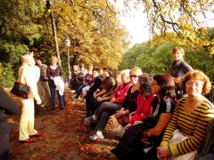 Женева Осенний парк