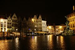 Вечерний Антверпен