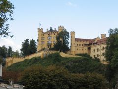 Бавария, замок Хоэншвангау