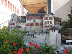 Лихтенштейн, макет княжеского замка