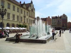 фонтан на рыночной площади