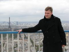 Монпарнас панорама Парижа