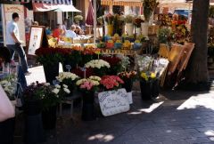 Ницца. На 'Цветочном рынке' на Cours Saleya