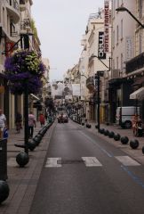 Канны. Rue d'Antibes