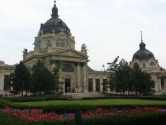 Будапешт. Знаменитые купальни Сечени.