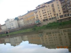 Флоренция Река Арно