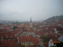 Прага Крыши