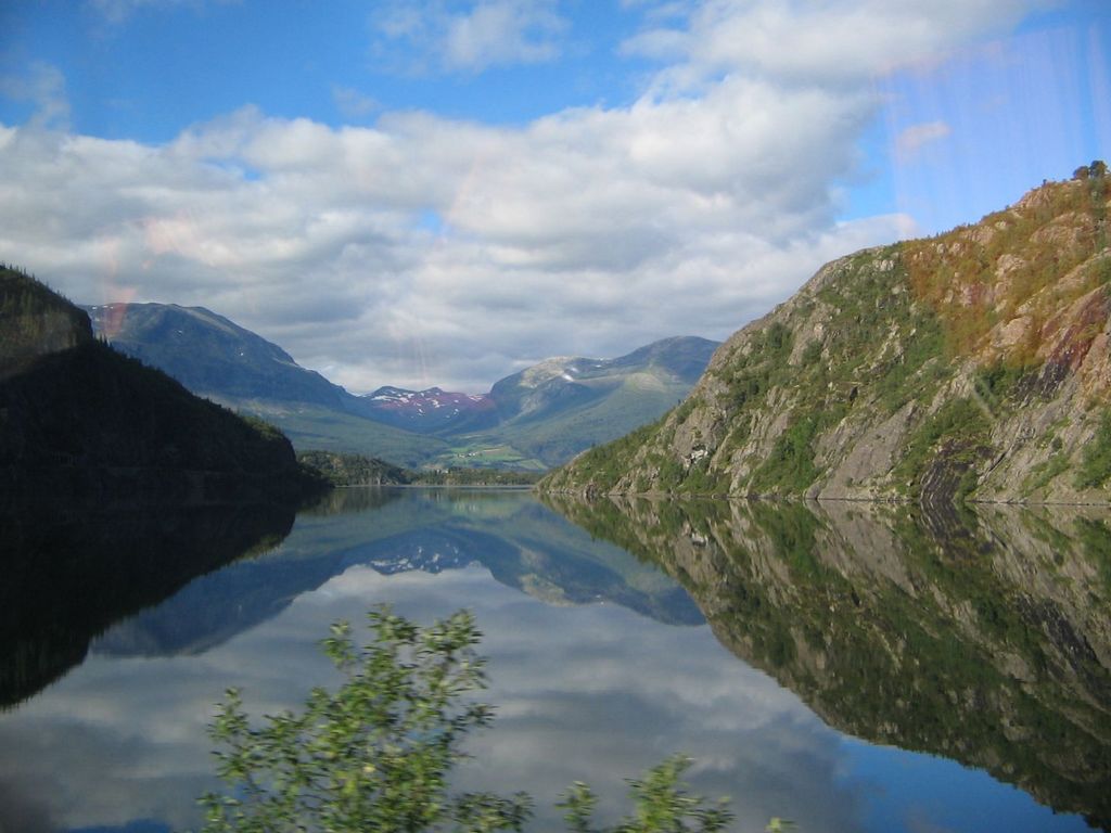 Небесные и земные фъорды Норвегии