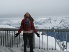 вечные снега швейцарских альп, Шильтхорн  ...  а ГДЕ ЖЕ НАШ МОСКОВСКИЙ СНЕГ :(