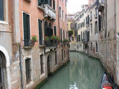  Италия. Венеция. Каналы Венеции