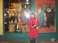 Абсент-бар в Праге - место, которое нельзя оставить без внимания