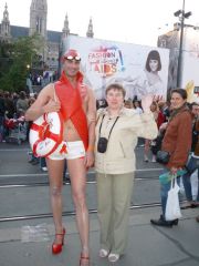 Европа в борьбе со СПИДом. Вена. 4МВ май 2009г.