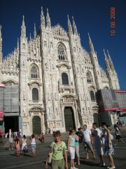 Кружевной, величественный, беломраморный Миланский Собор