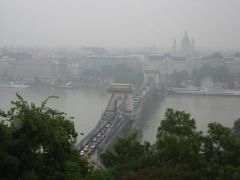 Туман над Дунаем, сентябрь,09. Будапешт