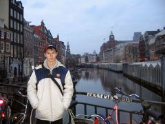 Амстердам - город каналов и велосипедов
