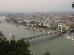 Будапешт - город на Дунае