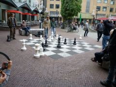 Шахматисты в Амстердаме