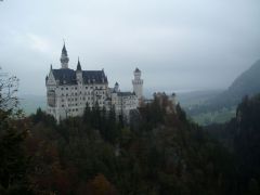 Тур Вся Германия-2007. Нойшвайнштайн я в тебя влюблен:)). Замок Нойшвайнштайн.Бавария.